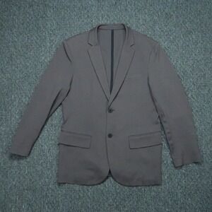 X Suit Blazer Men 36S Gray xJacket 4.0 Wrinkle Resistant Stretch Performance